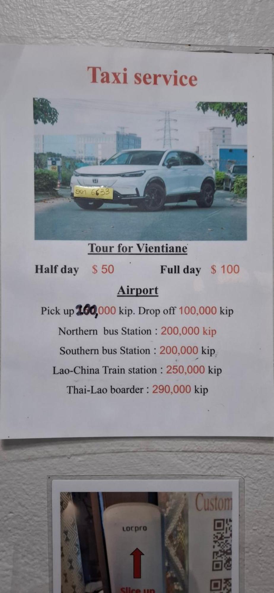 Mekong Riverside Vientiane Bagian luar foto