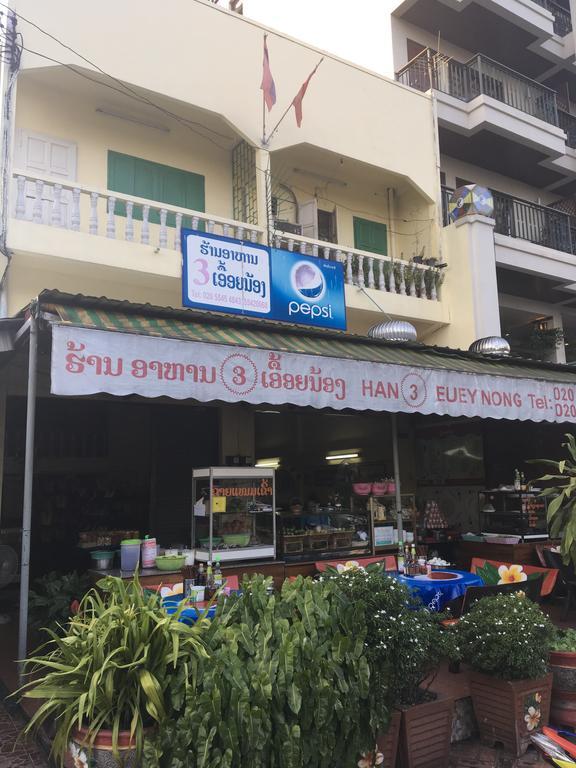 Mekong Riverside Vientiane Bagian luar foto